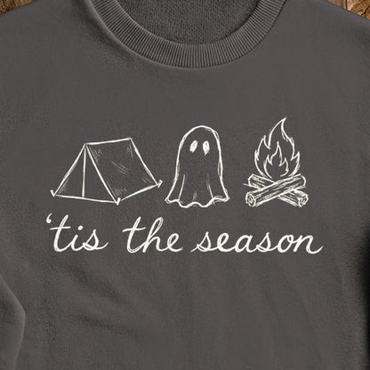 Tis the Season for Camping Crewneck Sweatshirt