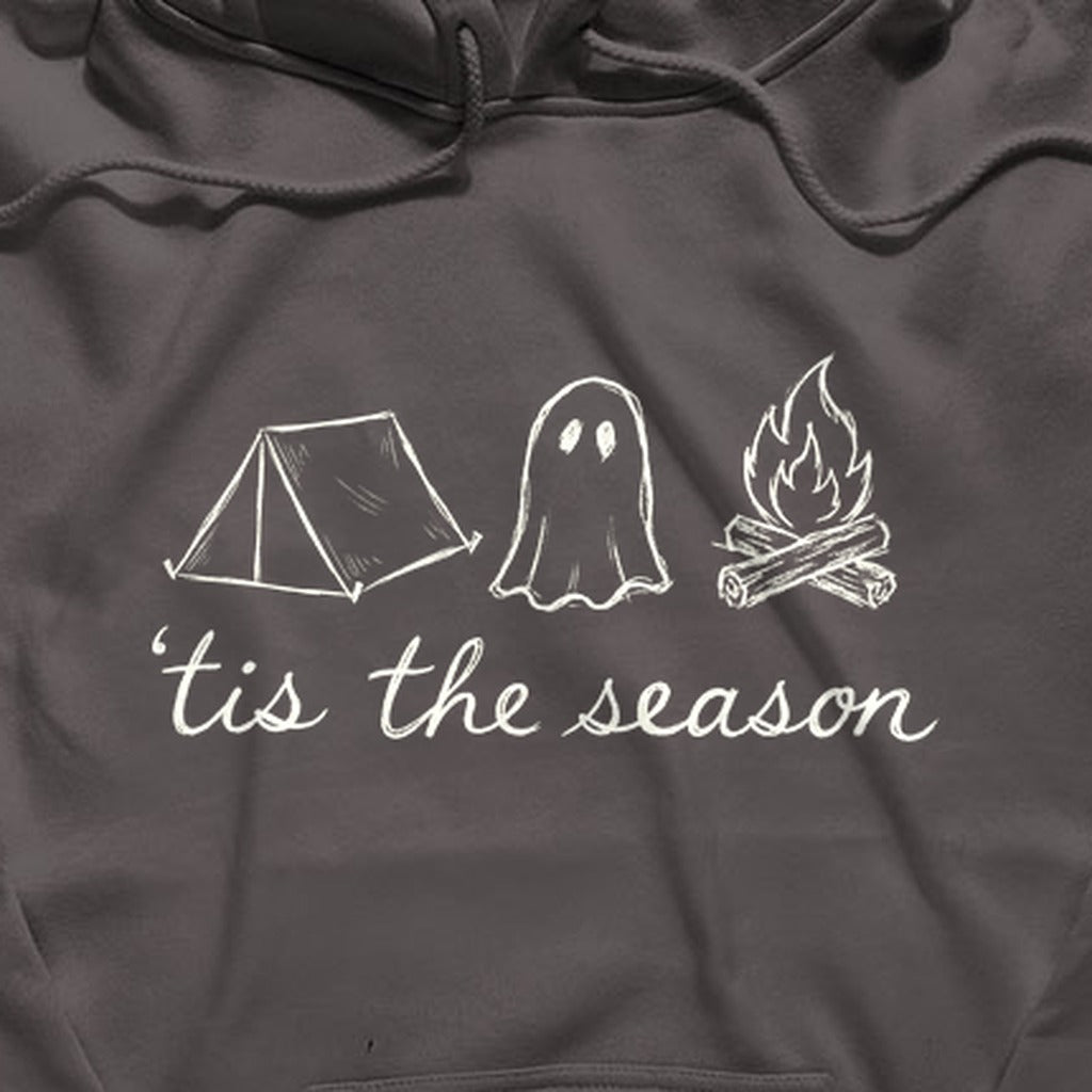 Tis the Season for Camping Hoodie