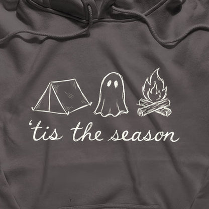 Tis the Season for Camping Hoodie