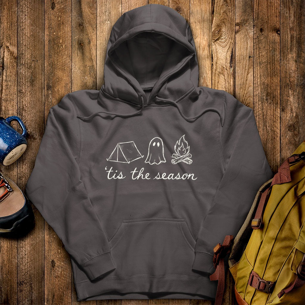 Tis the Season for Camping Hoodie