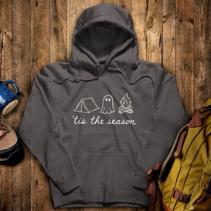 Tis the Season for Camping Hoodie