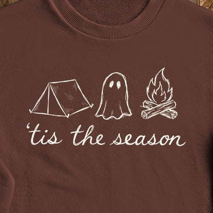 Tis the Season for Camping Crewneck Sweatshirt