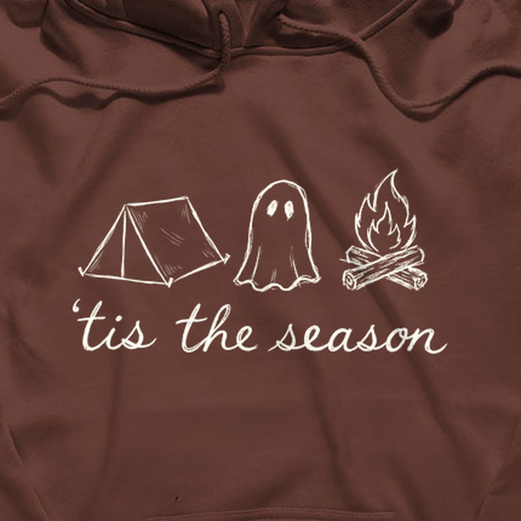 Tis the Season for Camping Hoodie