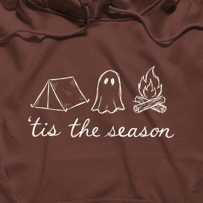 Tis the Season for Camping Hoodie