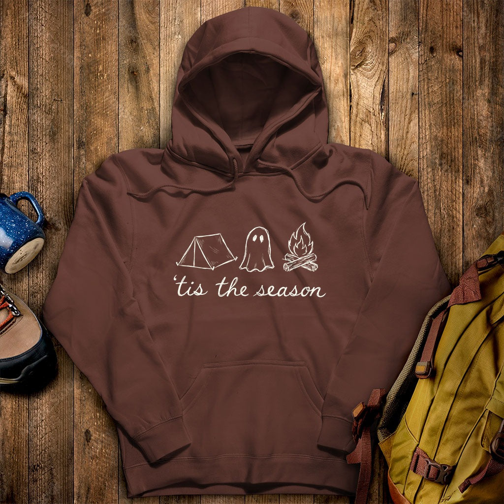 Tis the Season for Camping Hoodie