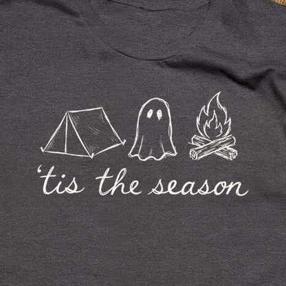 Tis the Season for Camping T-Shirt
