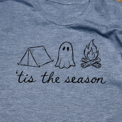 Tis the Season for Camping T-Shirt
