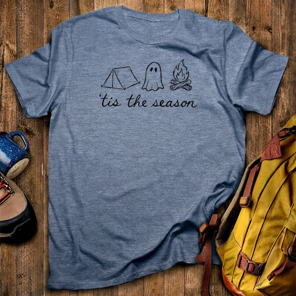 Tis the Season for Camping T-Shirt