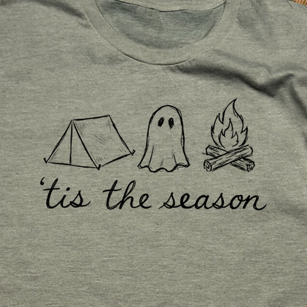 Tis the Season for Camping T-Shirt