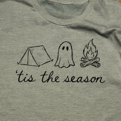 Tis the Season for Camping T-Shirt