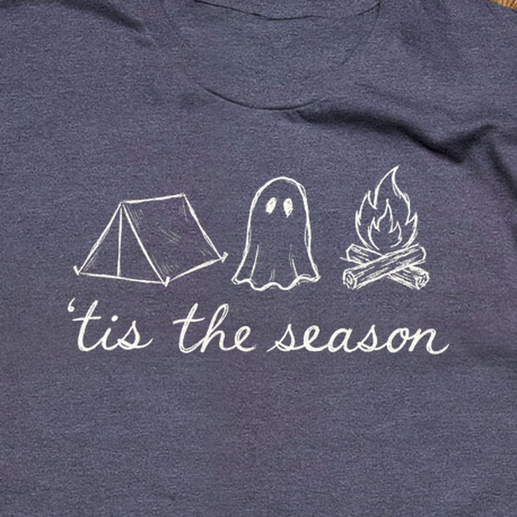 Tis the Season for Camping T-Shirt