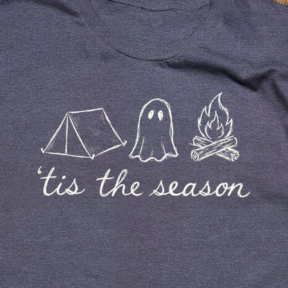 Tis the Season for Camping T-Shirt