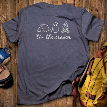 Tis the Season for Camping T-Shirt
