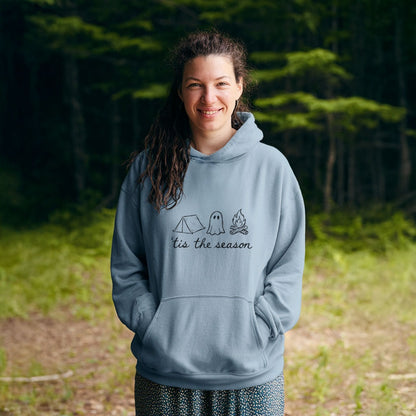 Tis the Season for Camping Hoodie