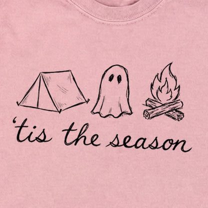 Tis the Season for Camping Premium Long Sleeve
