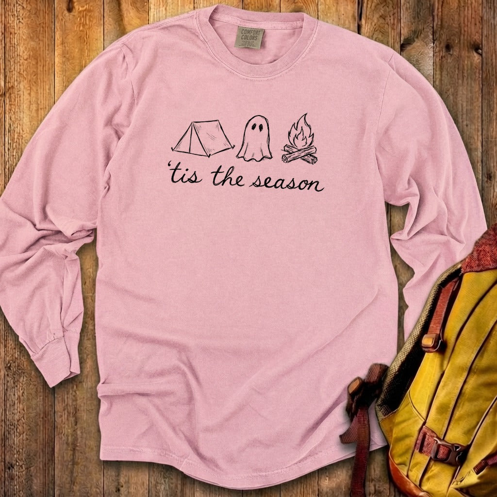 Tis the Season for Camping Premium Long Sleeve