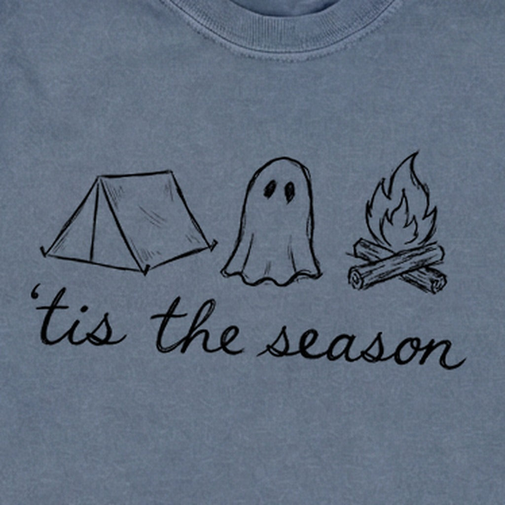 Tis the Season for Camping Premium Long Sleeve