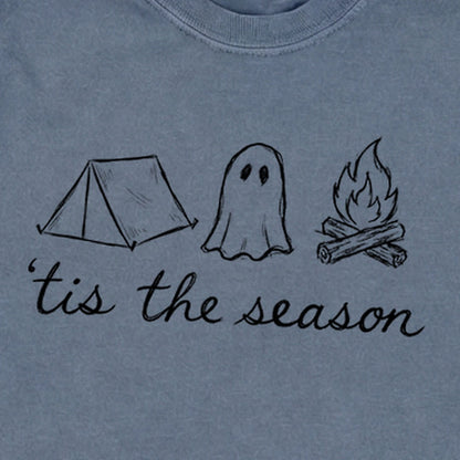 Tis the Season for Camping Premium Long Sleeve