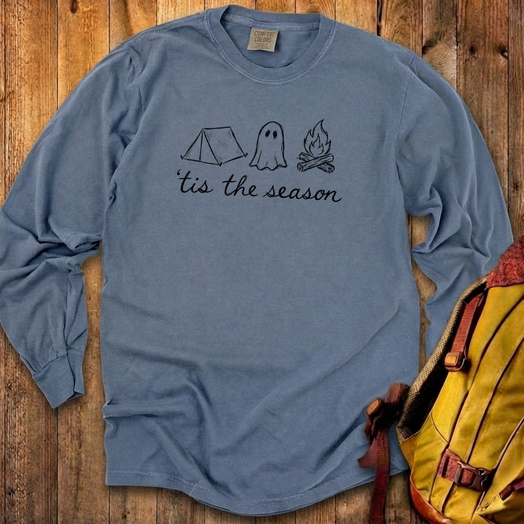 Tis the Season for Camping Premium Long Sleeve