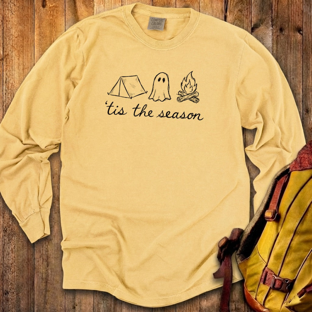 Tis the Season for Camping Premium Long Sleeve