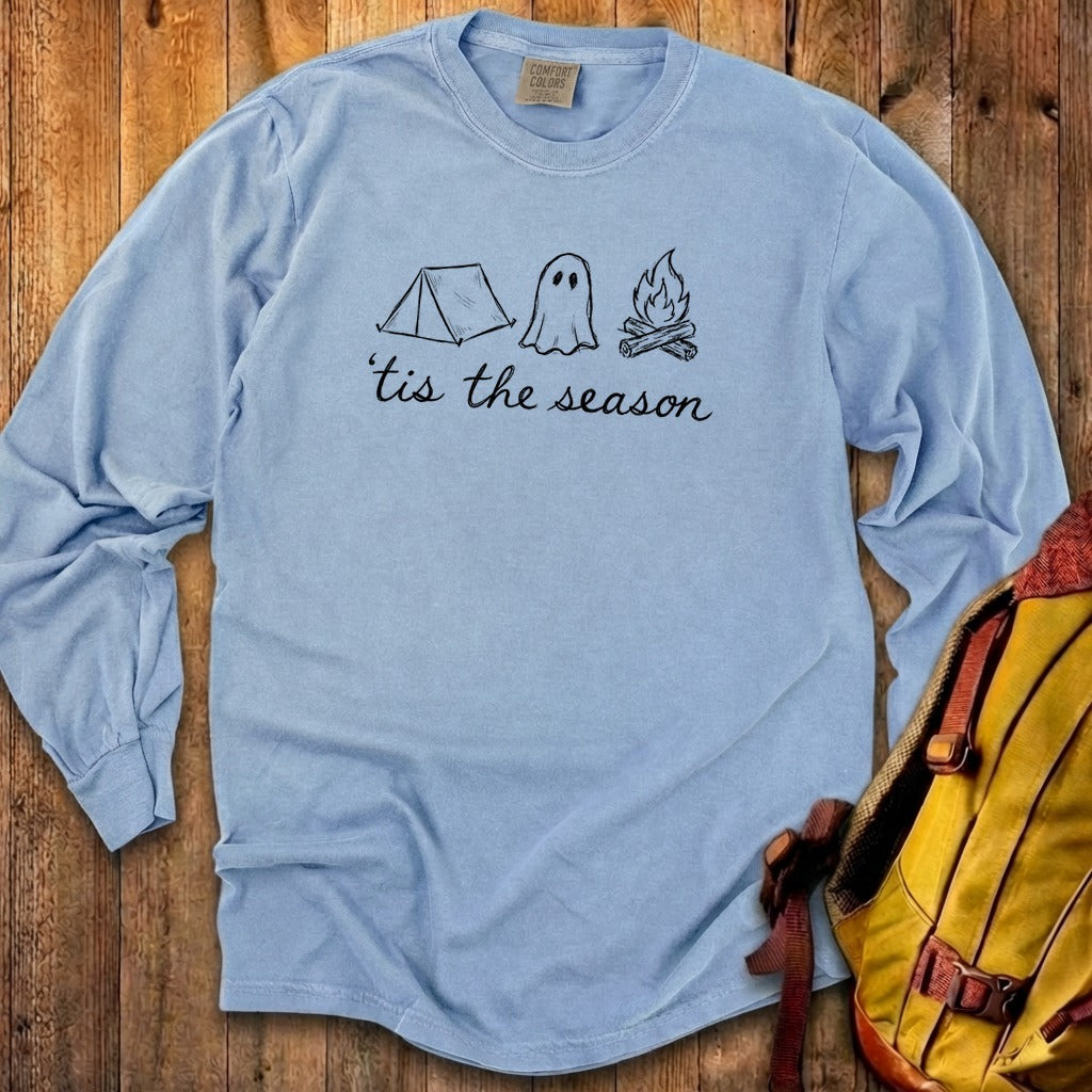 Tis the Season for Camping Premium Long Sleeve