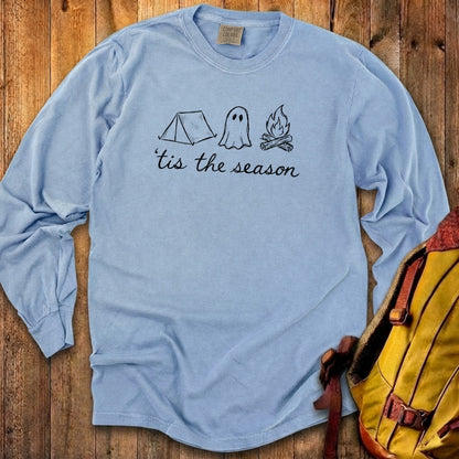 Tis the Season for Camping Premium Long Sleeve