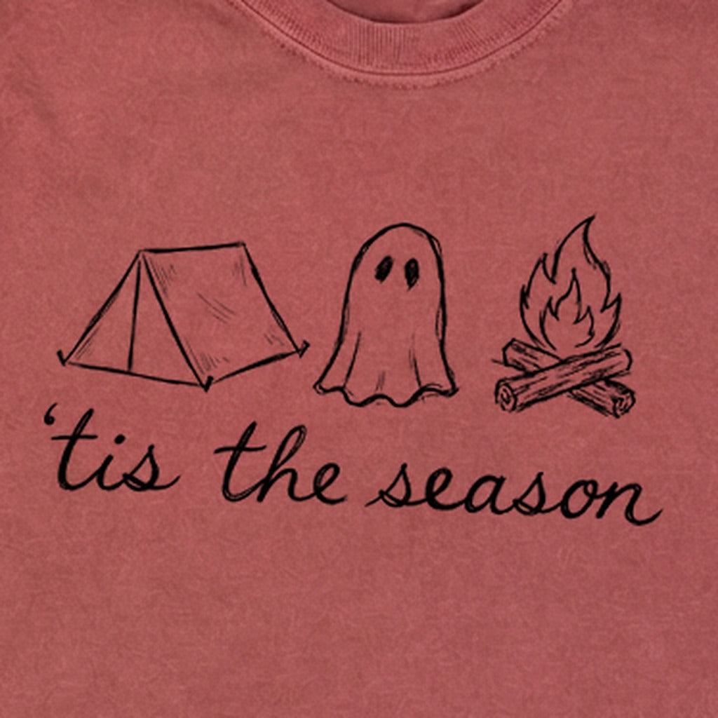 Tis the Season for Camping Premium Long Sleeve
