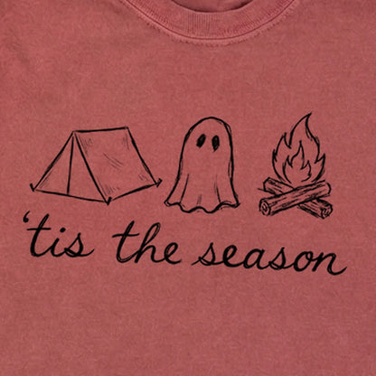 Tis the Season for Camping Premium Long Sleeve