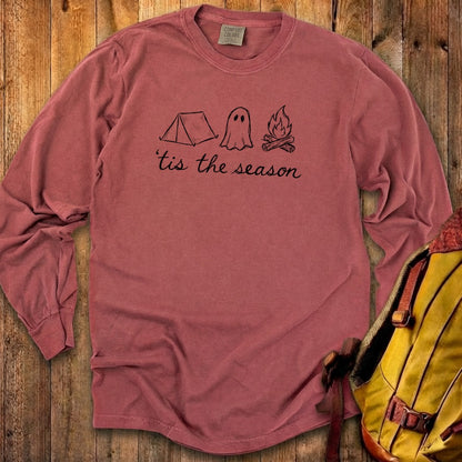Tis the Season for Camping Premium Long Sleeve