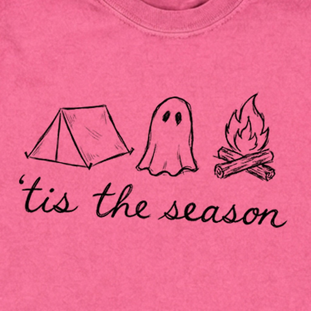 Tis the Season for Camping Premium Long Sleeve