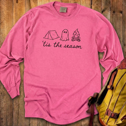Tis the Season for Camping Premium Long Sleeve