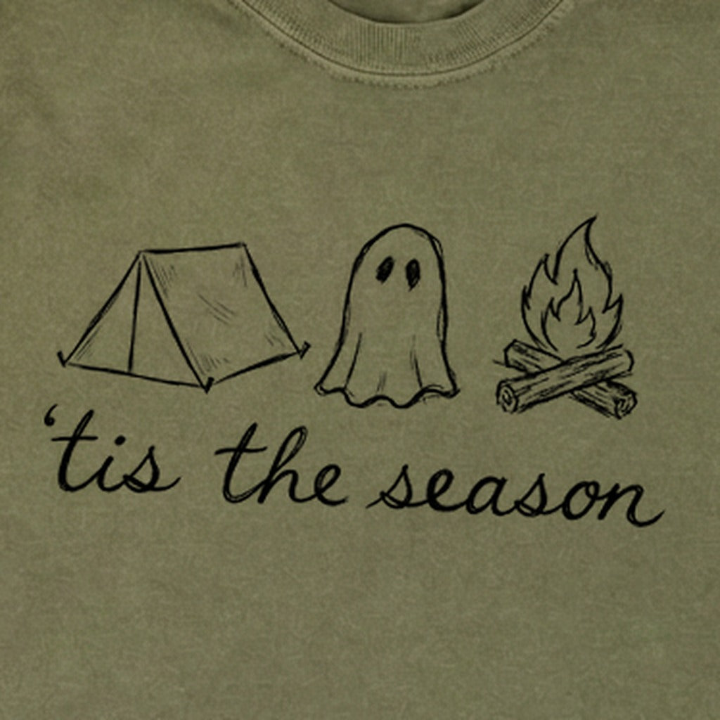 Tis the Season for Camping Premium Long Sleeve