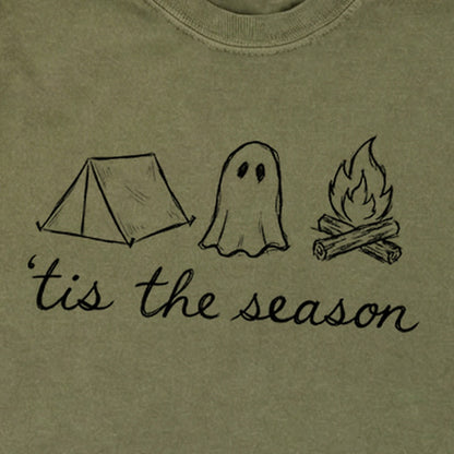 Tis the Season for Camping Premium Long Sleeve