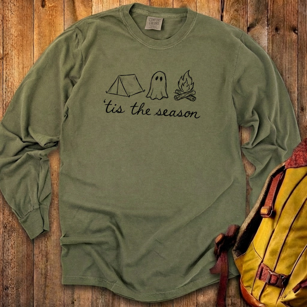 Tis the Season for Camping Premium Long Sleeve