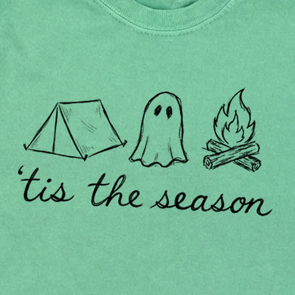 Tis the Season for Camping Premium Long Sleeve