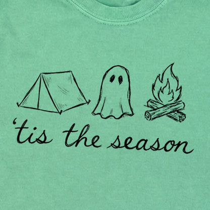 Tis the Season for Camping Premium Long Sleeve