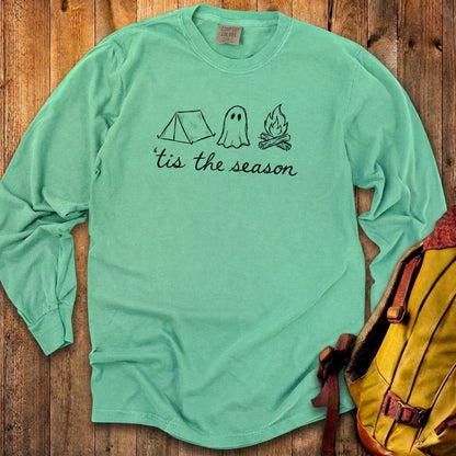 Tis the Season for Camping Premium Long Sleeve