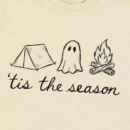 Tis the Season for Camping Premium Long Sleeve