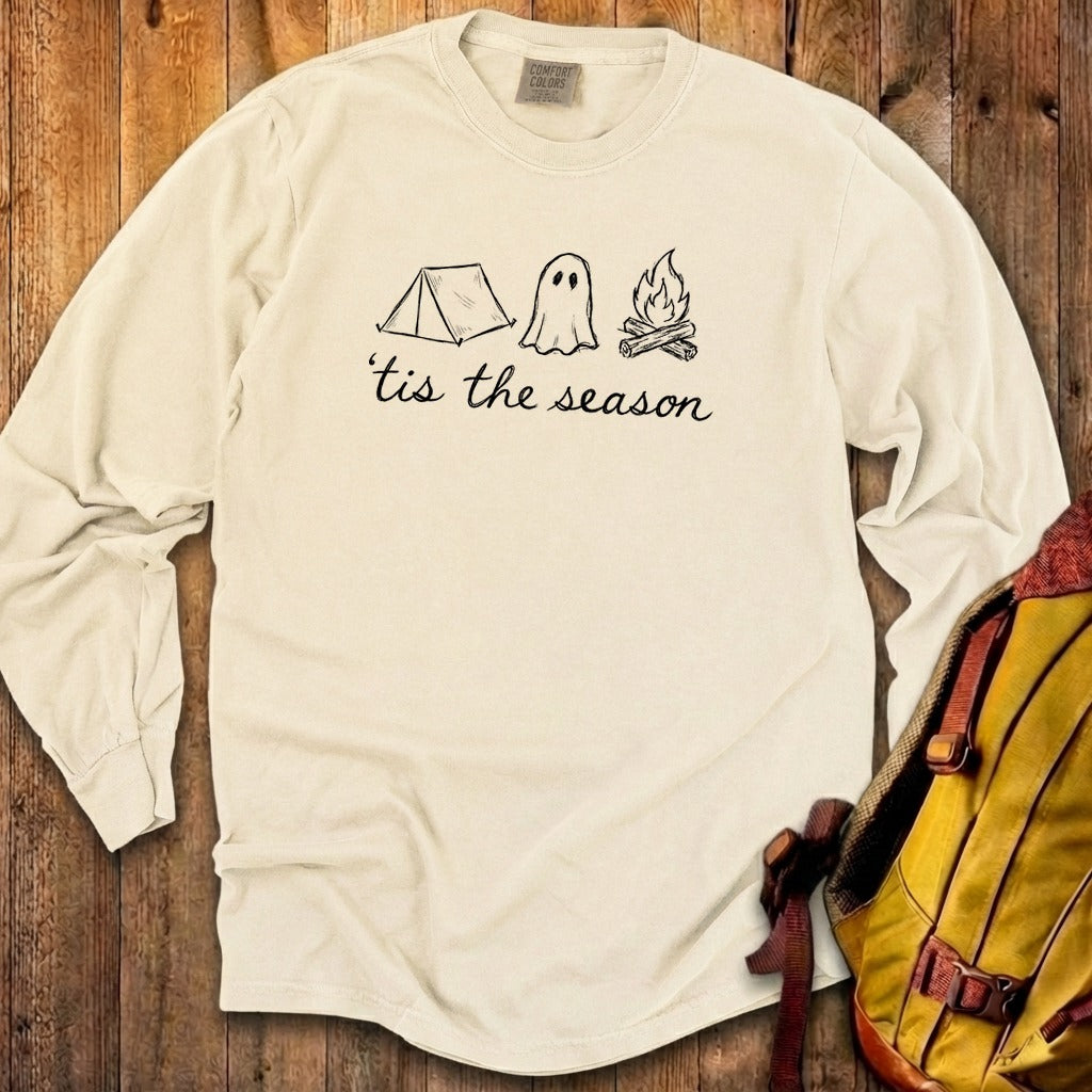 Tis the Season for Camping Premium Long Sleeve