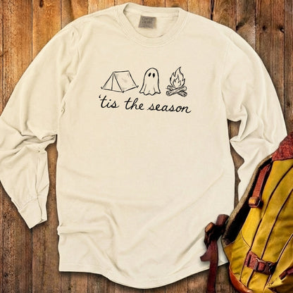 Tis the Season for Camping Premium Long Sleeve