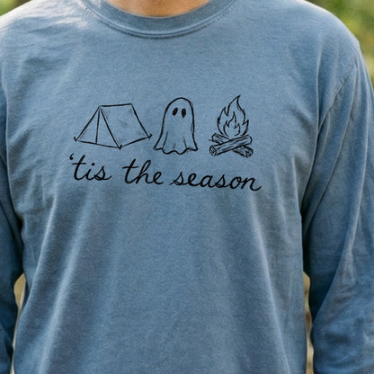 Tis the Season for Camping Premium Long Sleeve