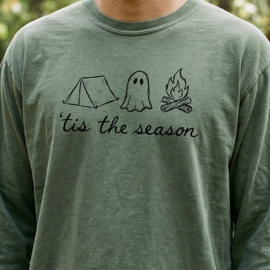 Tis the Season for Camping Premium Long Sleeve