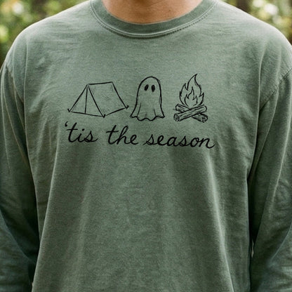 Tis the Season for Camping Premium Long Sleeve