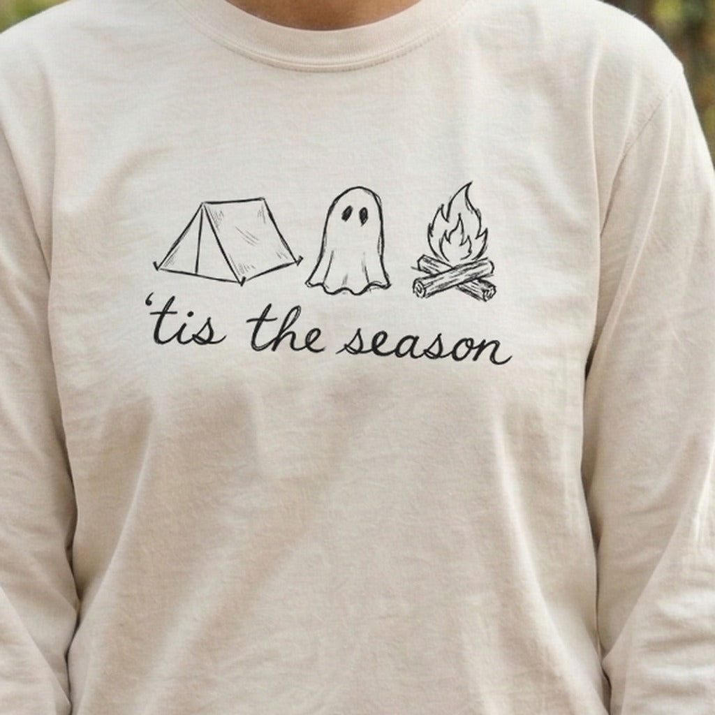 Tis the Season for Camping Premium Long Sleeve