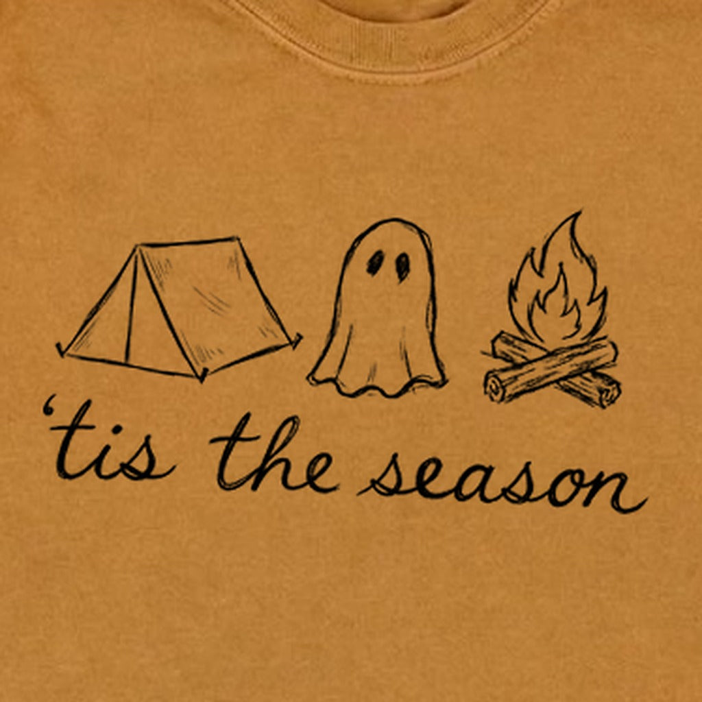 Tis the Season for Camping Premium Long Sleeve
