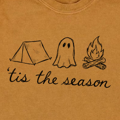 Tis the Season for Camping Premium Long Sleeve