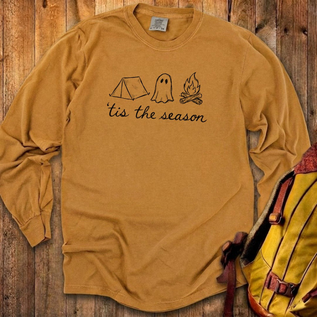 Tis the Season for Camping Premium Long Sleeve