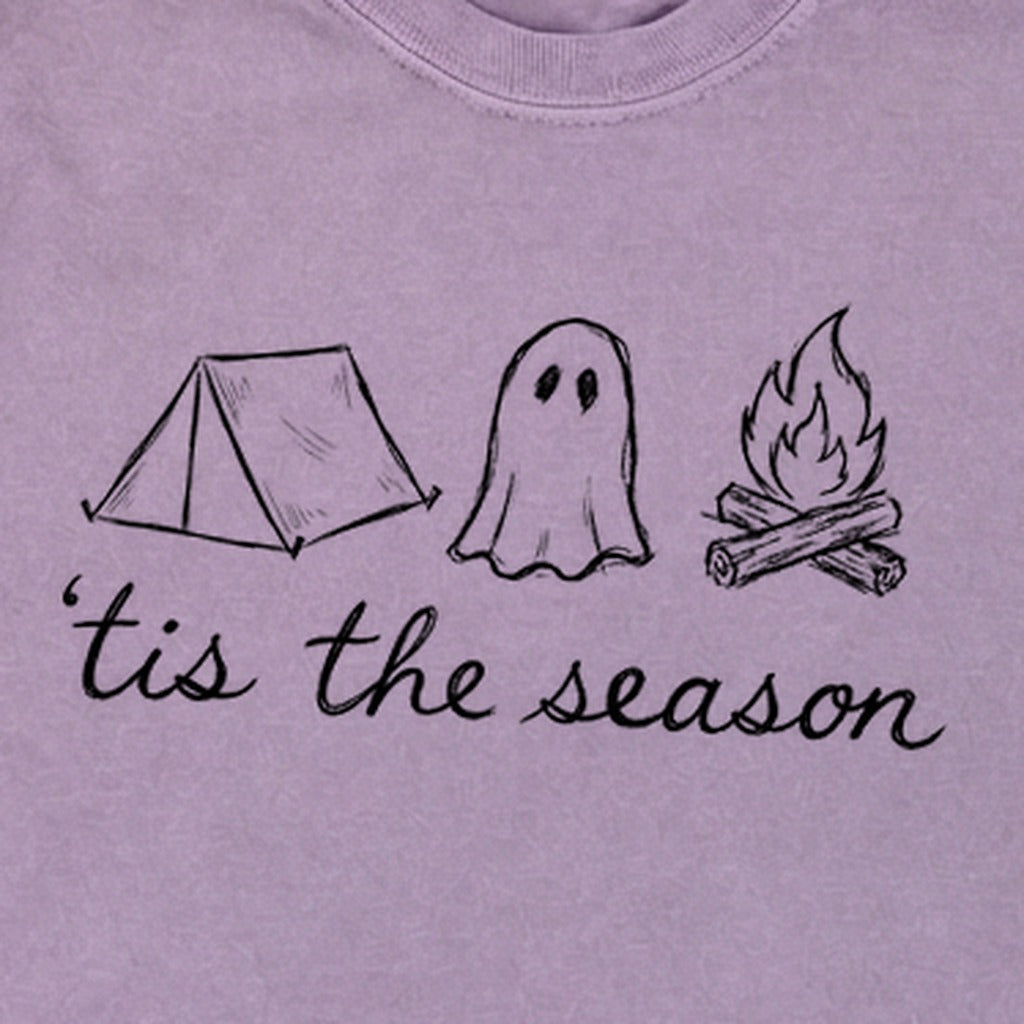 Tis the Season for Camping Premium Long Sleeve