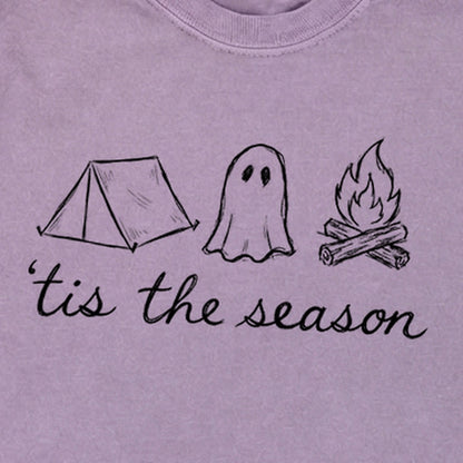 Tis the Season for Camping Premium Long Sleeve