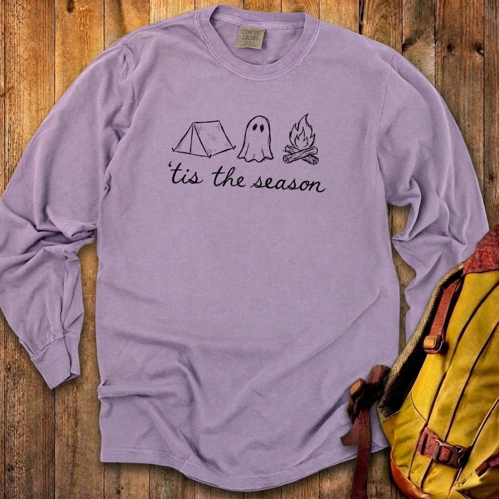 Tis the Season for Camping Premium Long Sleeve